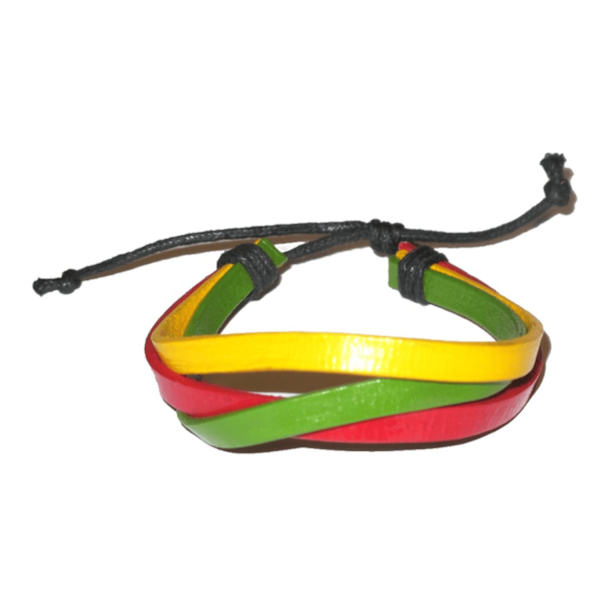 Rasta armbånd