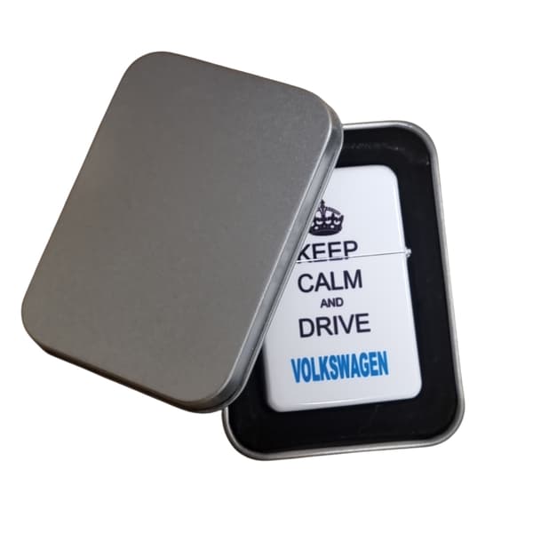 Bensin lighter - Keep calm and drive Volkswagen