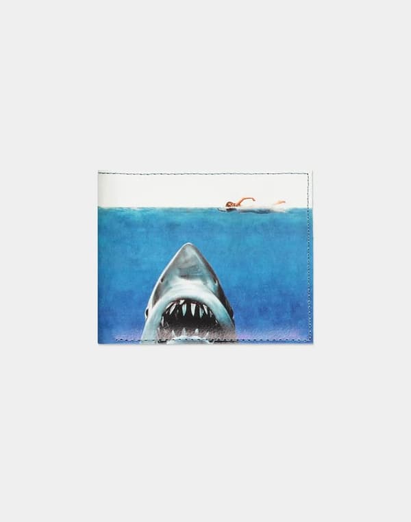 Universal - Jaws tvåfaldig plånbok Blå