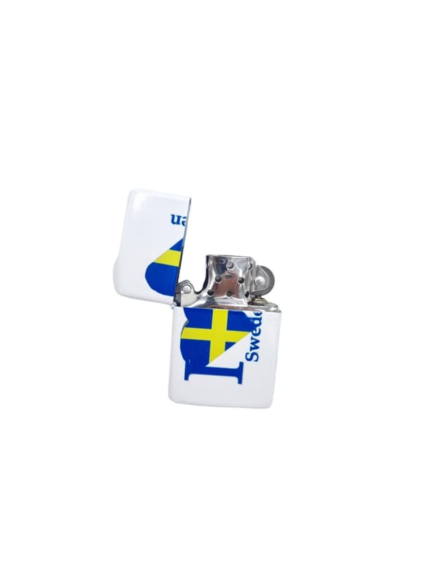 Bensin lighter I love Sweden