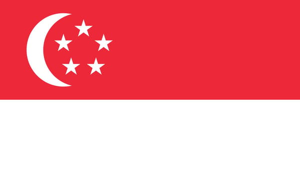 Singaporen lippu