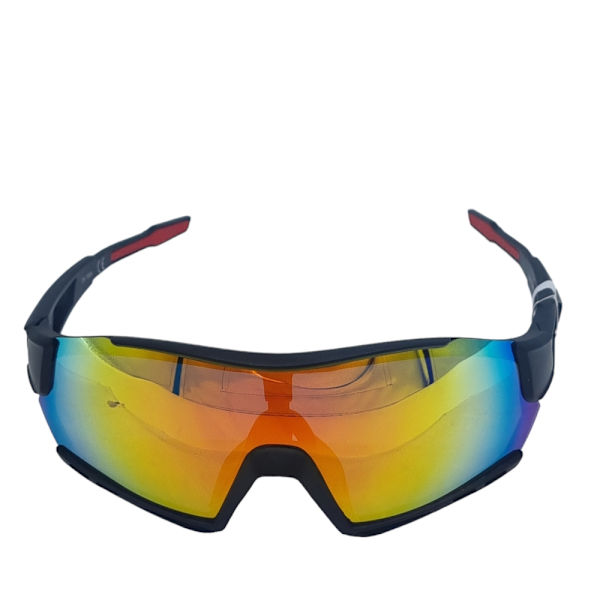 Sport aurinkolasit ApexArmor Black/Orange