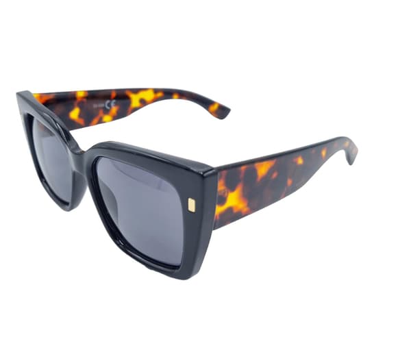 Paparazzi Black and Leopard solbriller Black
