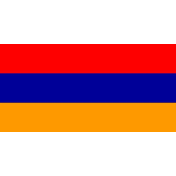 Armeniens flagga White Armenia
