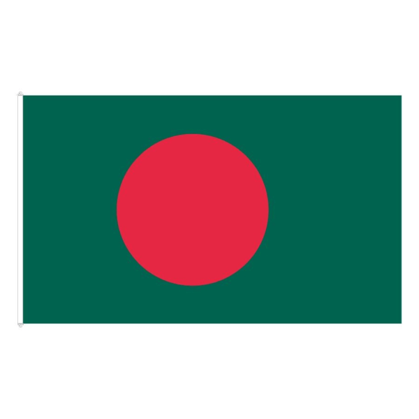 Bangladesh Flagga Green Bangladesh 