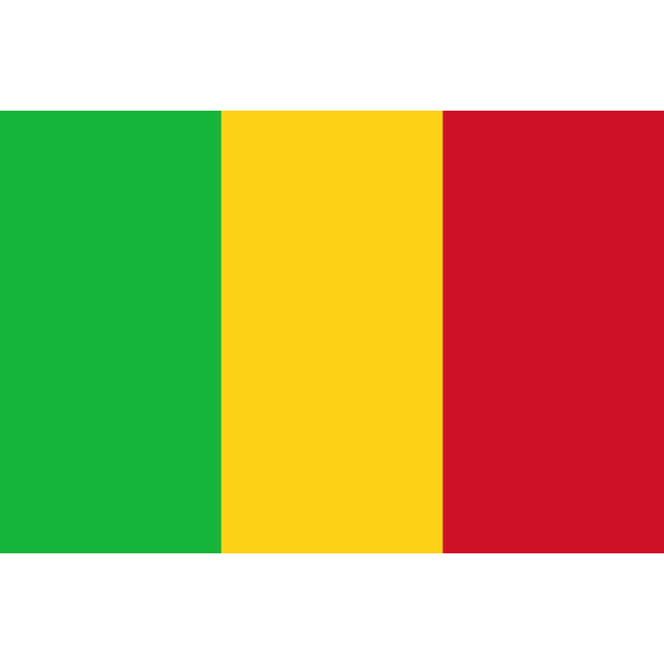 Mali flagg