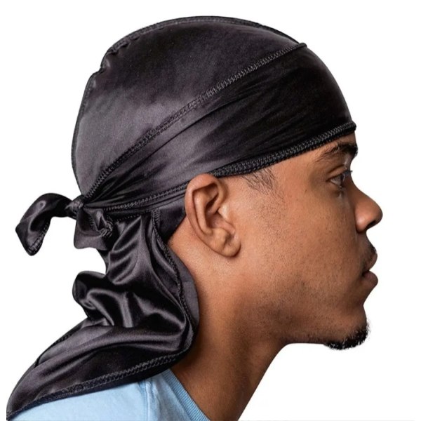 Durag do-rag dew-rag doo-rag Black