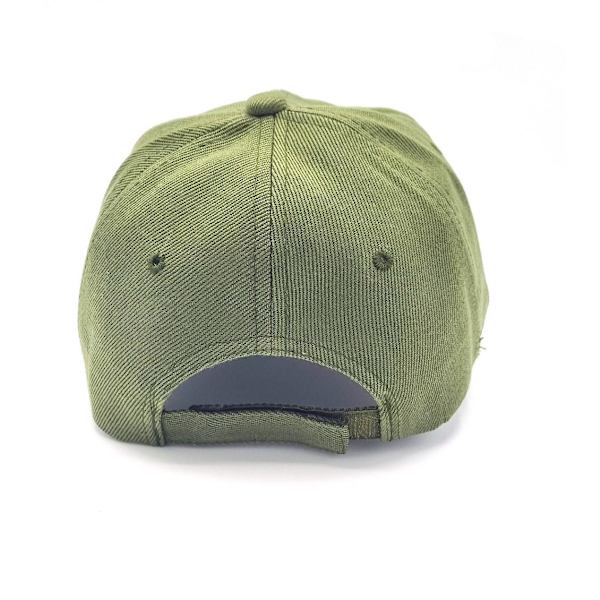 Grön keps Unisex Baseball cap Grön