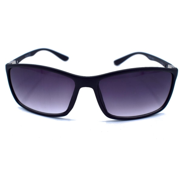 Svarte retro solbriller - Kost Black