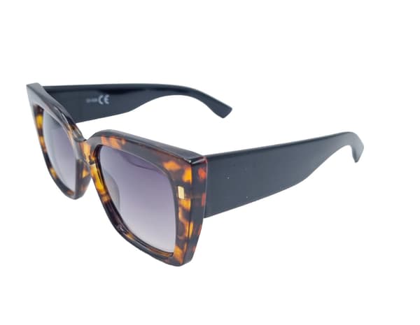 Paparazzi Leopard and black aurinkolasit Brown