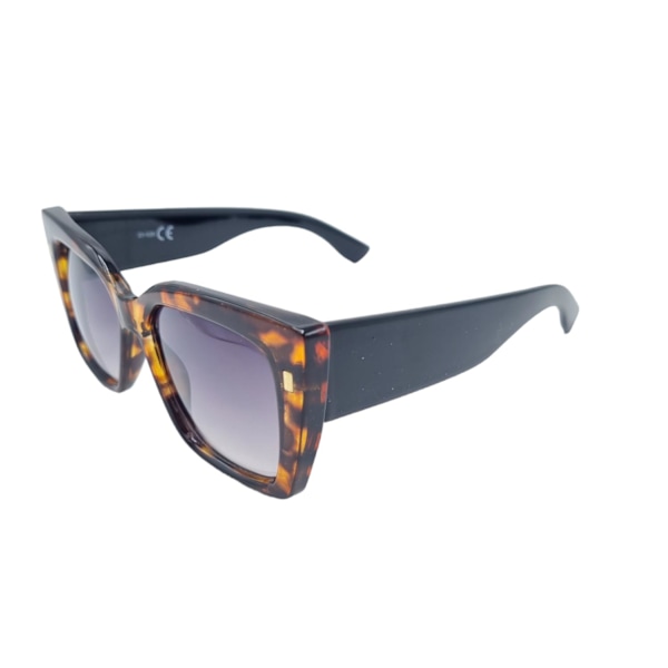 Paparazzi Leopard and black solbriller Brown