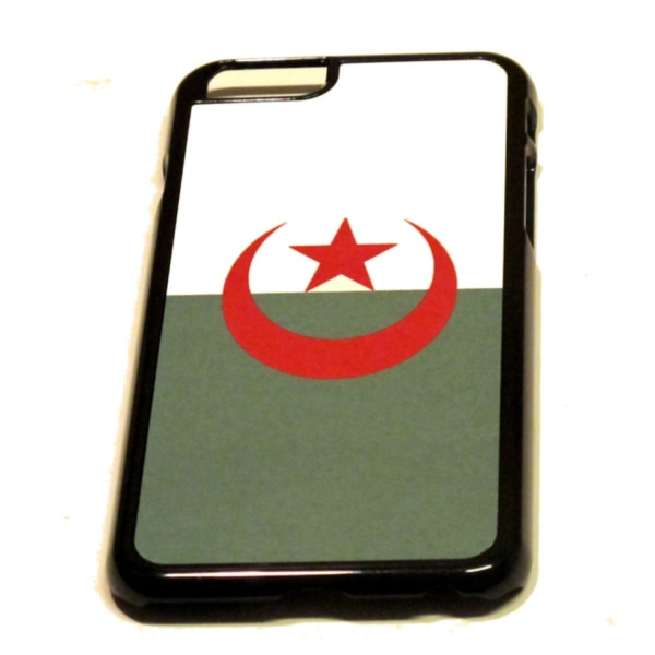 Mobiltelefonveske - Algeria Flagga Iphone 6 / 6S Black