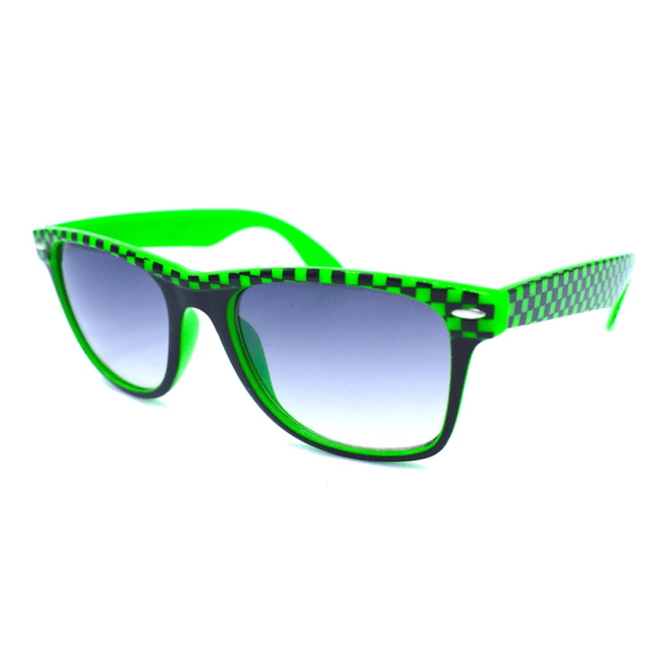 Gröna Retro solglasögon Grön