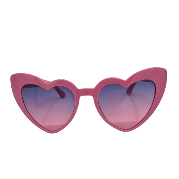 Sydän aurinkolasit Pink