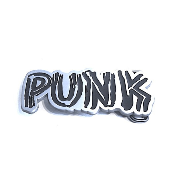 Vyön solki - Punk Silver
