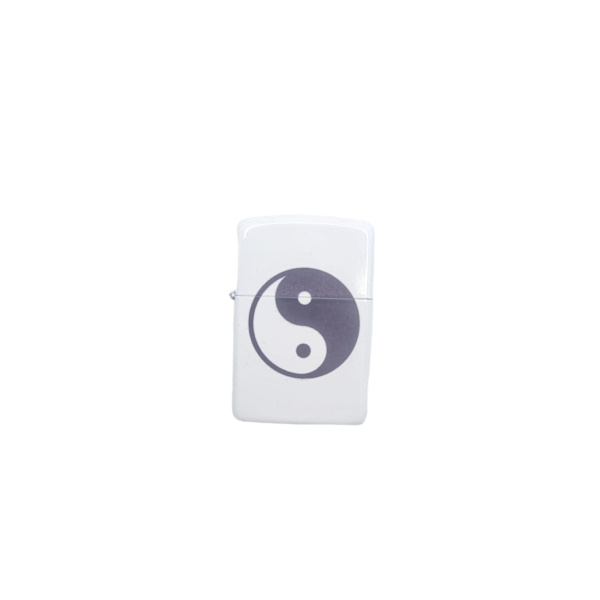 Bensin lighter Yin Yang