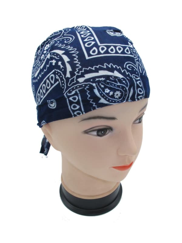 ZANDANA PIRAT PAISLEY BLÅ Blue