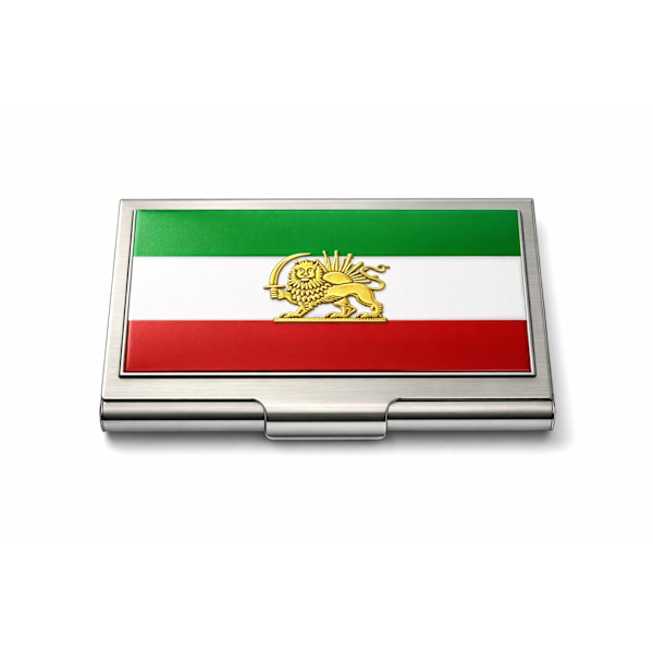 Irans flagg kortholder