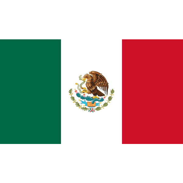 Flag af Mexico