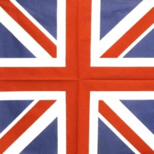 Bandana - Storbritannia Black
