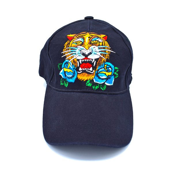 SORT CAP TIGER Black