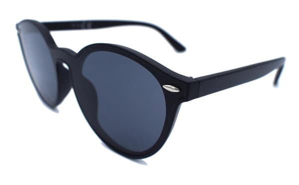 Voyage Retro solbriller - svart Black