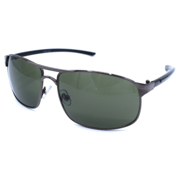 Köp Svarta metall solglasögon med gröna linser Grön | Fyndiq