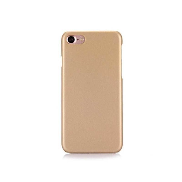 iPhone 6/6S Ultratynd gummibelagt mat sort cover Svart
