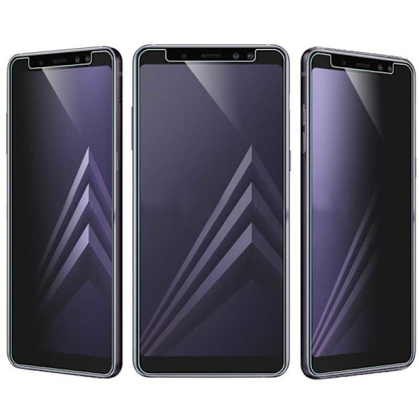 Samsung A9 2018 Privacy Härdat glas 0.26mm 2.5D 9H Transparent