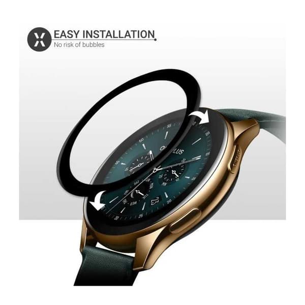 OnePlus Watch FullFrame 3D Härdat glas 0.26mm 9H Transparent