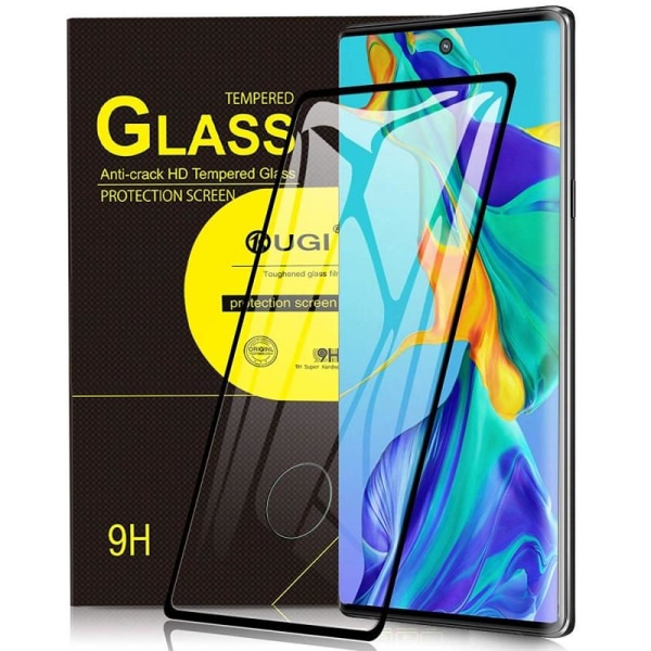 Samsung Note 10 Plus FullFrame 3D 0,26 mm 9H karkaistu lasi Transparent