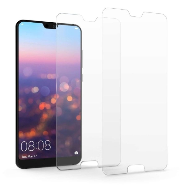 3-PACK Huawei P20 Pro Premium CrystalClear beskyttelsesfilm Transparent