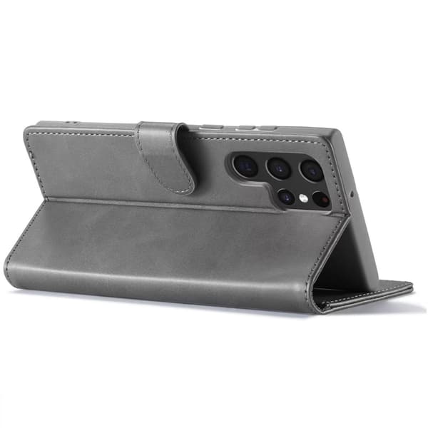 LC.IMEEKE Plånboksfodral Samsung S25 Ultra - Grå