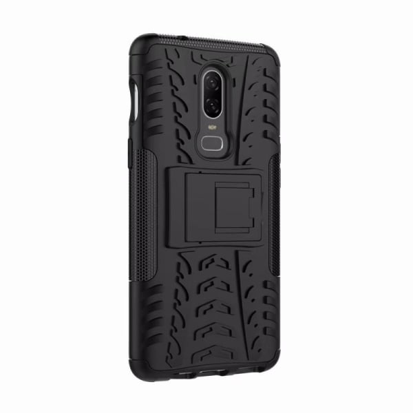 OnePlus 6T stødsikkert cover med Support Active Black