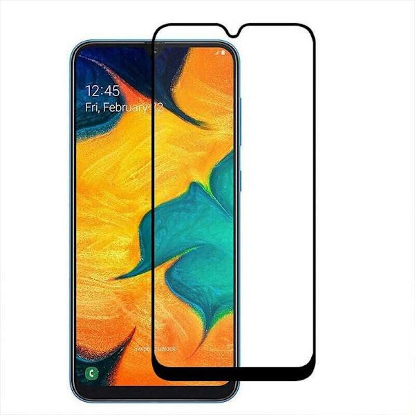 OnePlus 7 hærdet glas 3D 0,26 mm 9H Fullframe Transparent
