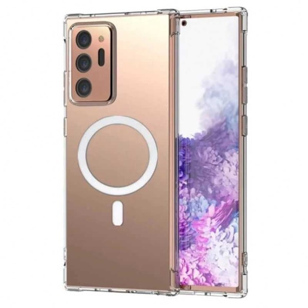 Samsung Note 20 Ultra Transparent stødabsorberende cover MagSafe-kompatibel Transparent