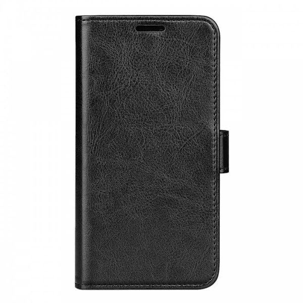 Xiaomi 13 Plånboksfodral PU-Läder 4-FACK Svart