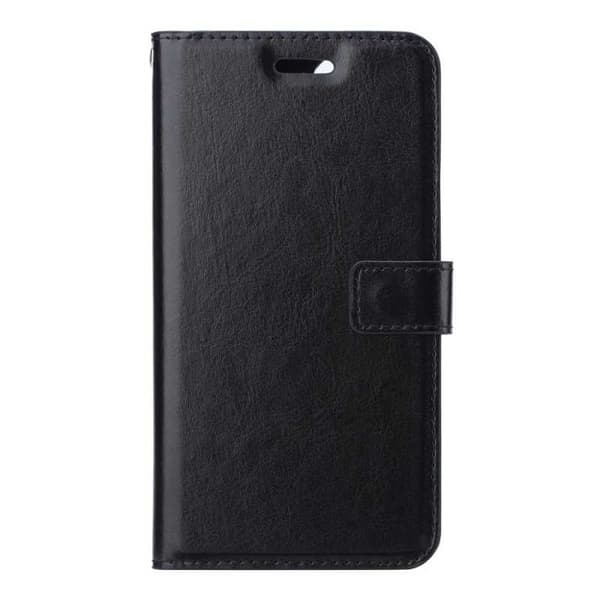 Samsung Galaxy S20 Plus Plånboksfodral PU-Läder 4-FACK Svart