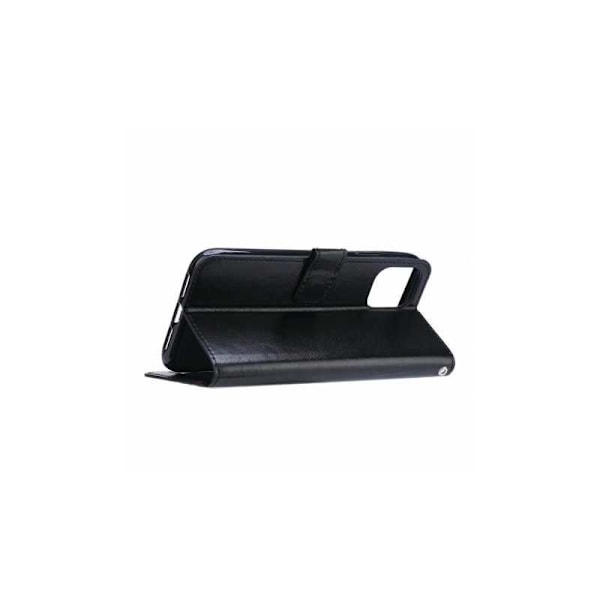Samsung A03s Pung Etui PU Læder 4 RUMMET Black