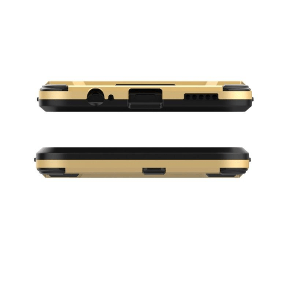 OnePlus 5 Iskunkestävä suojus jalustalla ThinArmor Svart