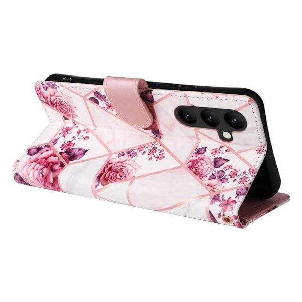 Samsung S24 Trendy pung-etui Sparkle 4-FACK