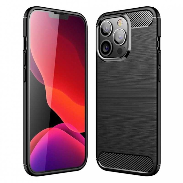 iPhone 13 Pro Shockproof Shell SlimCarbon Black