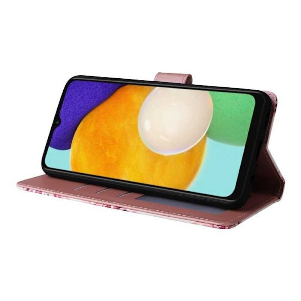 Samsung A34 5G Trendikäs lompakkokotelo Sparkle 4-FACK Pink