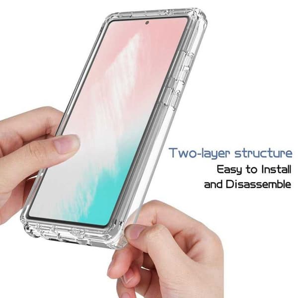 360° Heltäckande Skal Samsung Note 20 Transparent