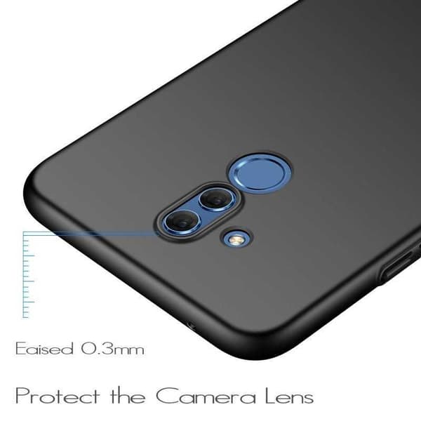 Huawei Mate 20 Lite Ultra Thin Matte Black Cover Basic V2 Black