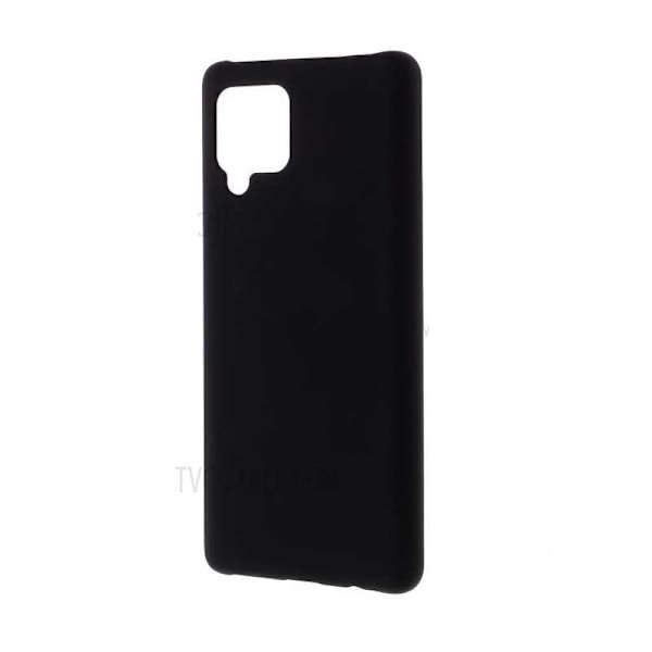 Samsung A42 5G Ultra tyndt matsort cover Basic V2 Black