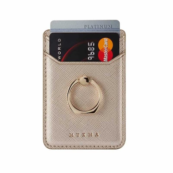 Korttiteline Mobile ring RFID Secure Rosenguld