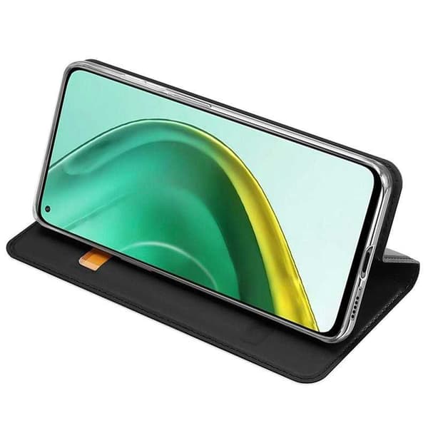 Xiaomi Mi 10T / 10T Pro Flip Case Smooth -korttipaikka Black