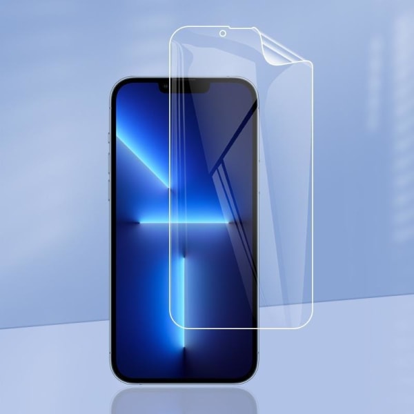 3-PACK iPhone 13 Mini Premium -näytönsuoja CrystalClear Transparent