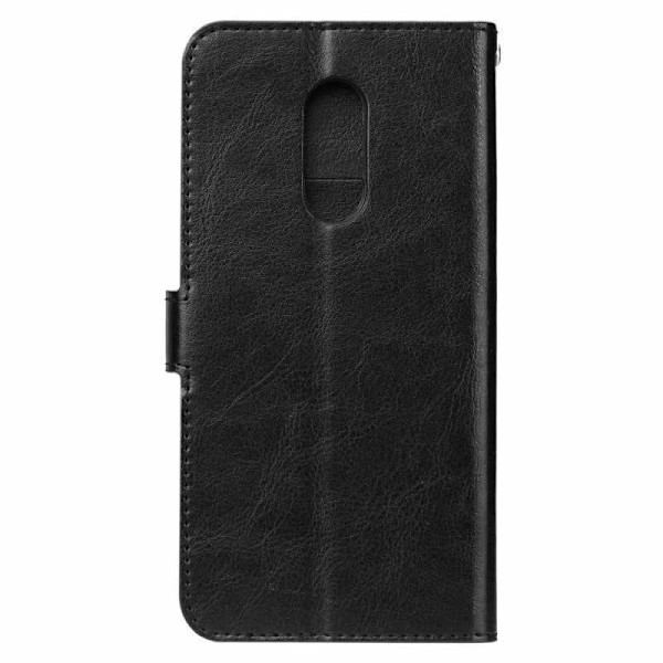 Xperia XZ4 Plånboksfodral PU-Läder 4-FACK H9436 Svart